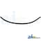 A & I Products Weatherstrip, Cab Seal, Right Hand Upper Door Seal 10" x10" x1" A-R83716 - alternate 1